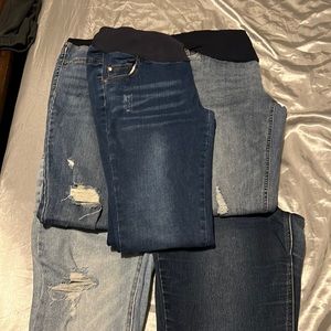 Maternity Jeans Bundle
